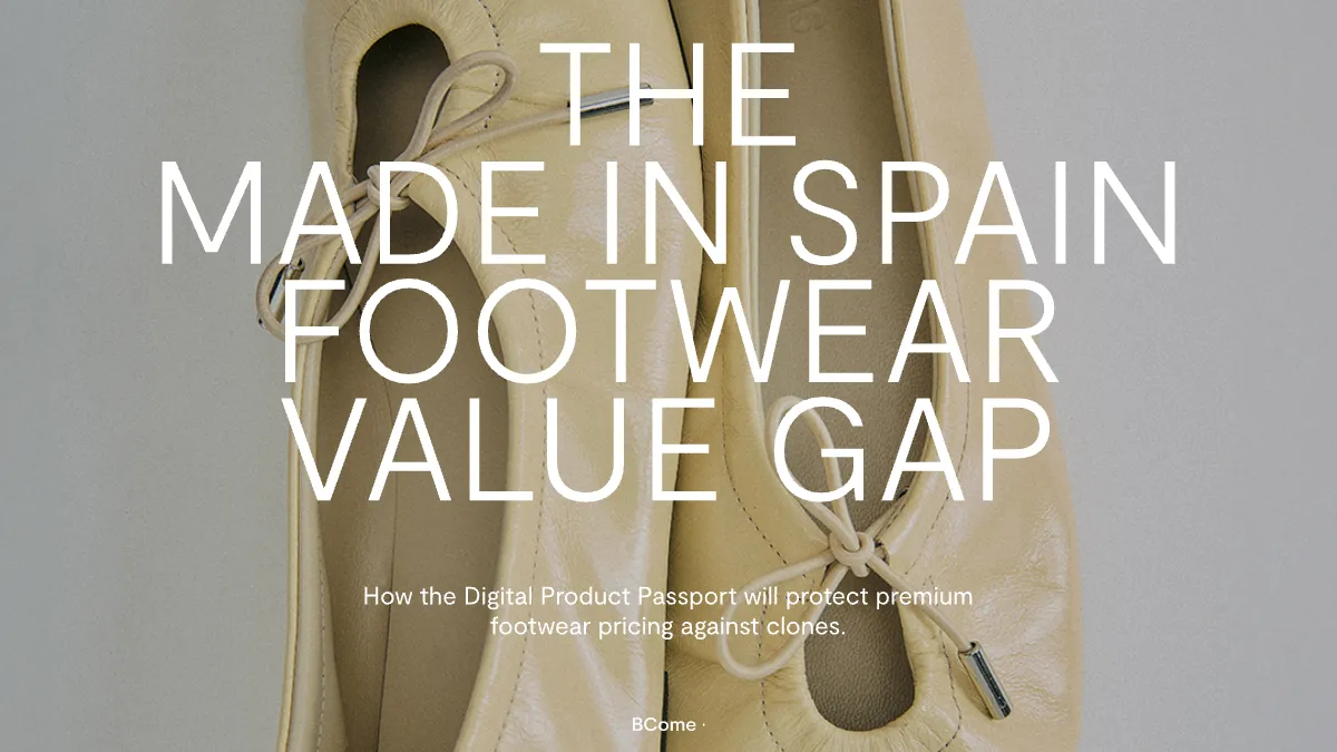 The Made in Spain Footwear Value Gap - Cover