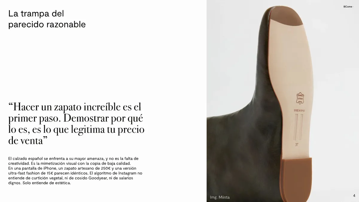 The Made in Spain Footwear Value Gap - Intro