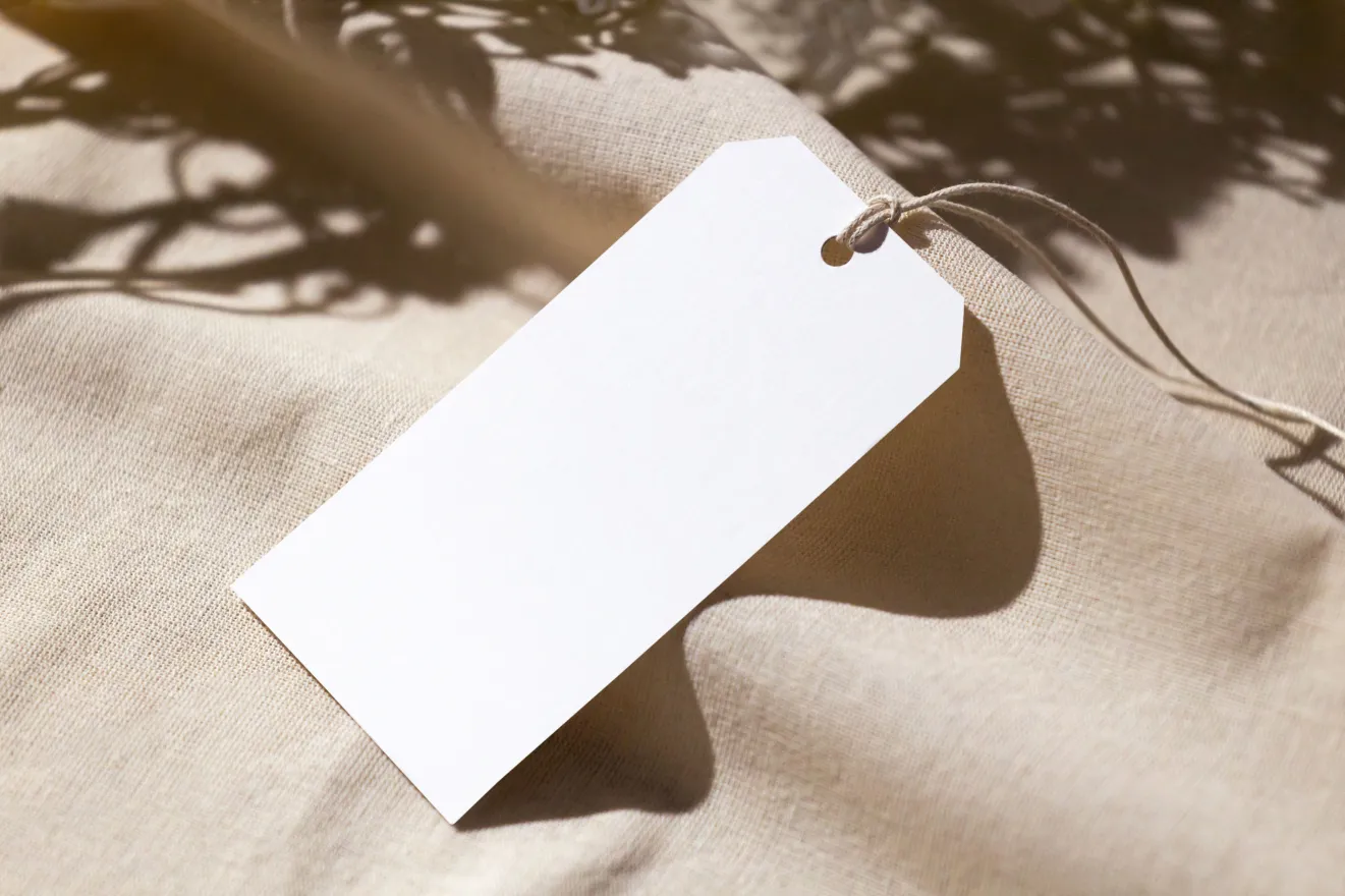 Fashion tag